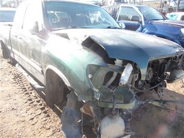 2001 Toyota Tundra SR5 Green Extended Cab 4.7L AT 2WD #Z21642